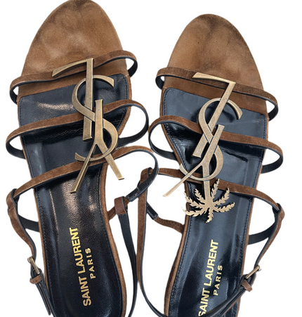 Saint Laurent Cassandra sandals