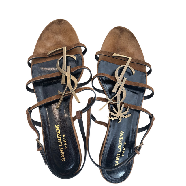 Saint Laurent Cassandra sandals
