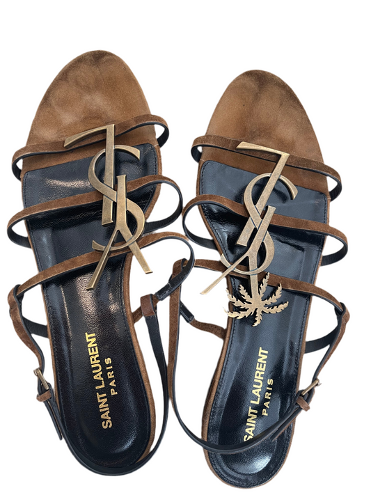 Saint Laurent Cassandra sandals