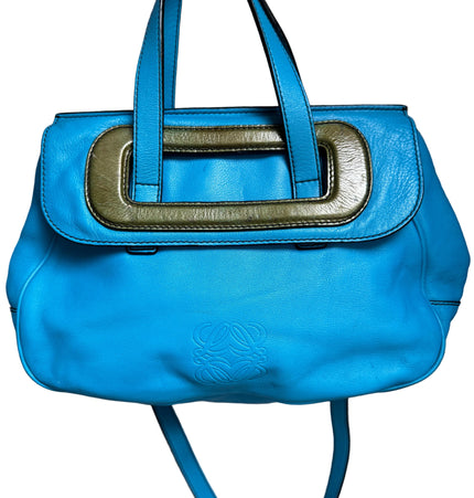 Loewe leather handbag