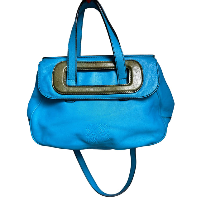 Loewe leather handbag