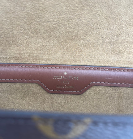 Louis Vuitton trunk papillon crossbody bag