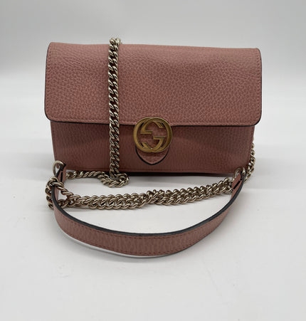 Gucci interlocking crossbody bag