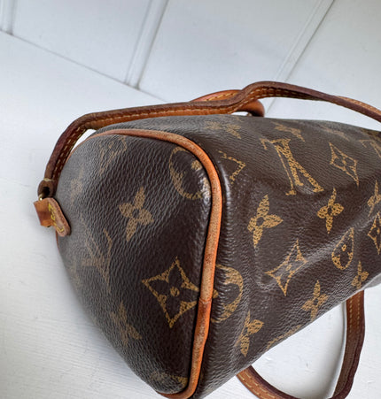 Louis Vuitton speedy mini HL crossbody bag