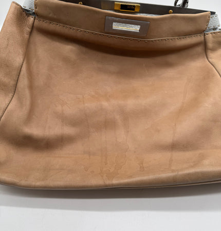 Fendi peekaboos handbag