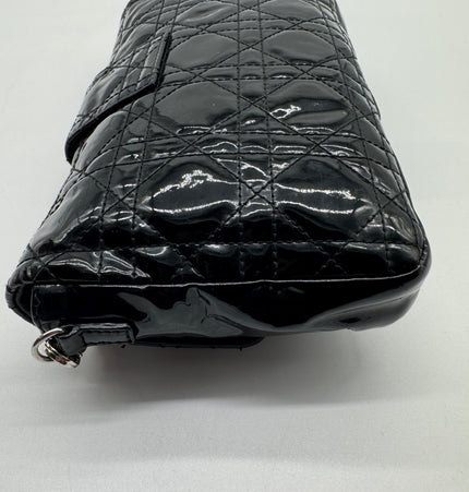 Dior miss Dior patent crossbody leather bag