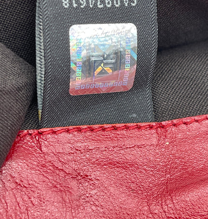 FENDI mini wallet with added chain strap