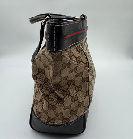 Gucci cloth shoulder bag