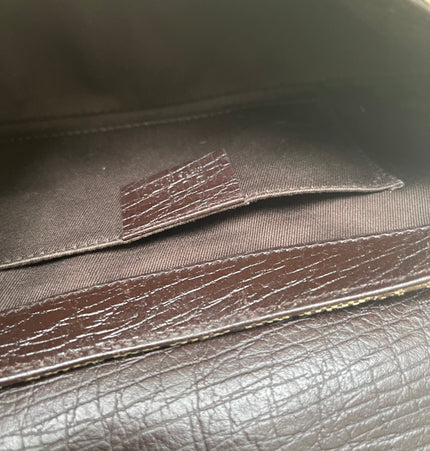 Gucci horse bit shoulder bag