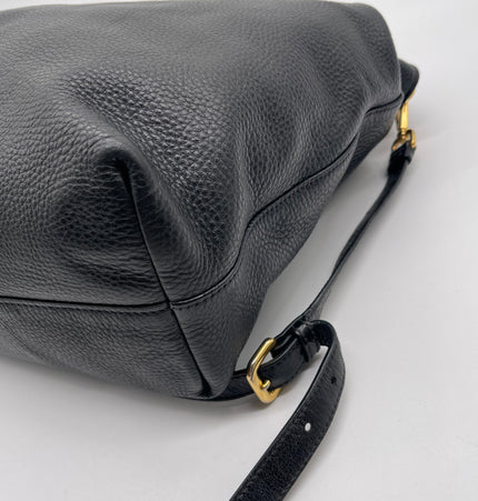 Prada crossbody leather bag