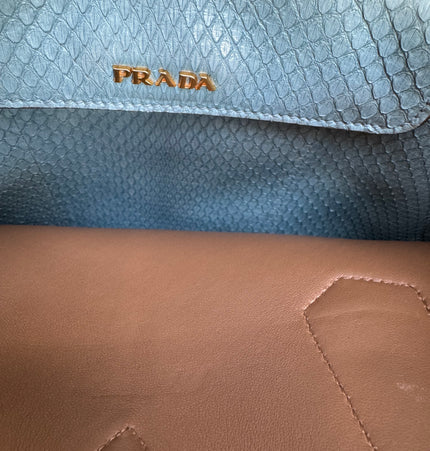 Prada limited edition double bag