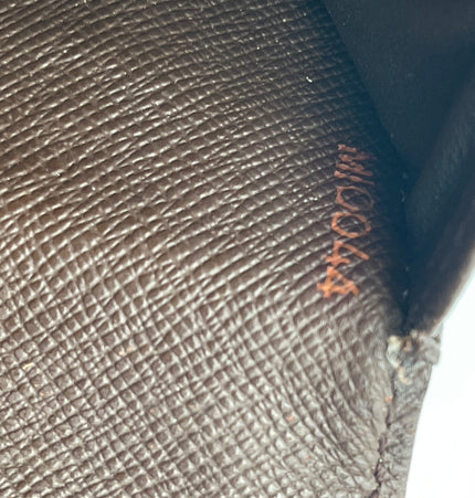 Louis Vuitton damier ebene wallet