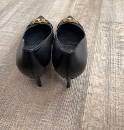 Versace kitten heels