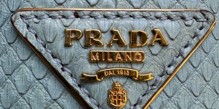 Prada limited edition double bag