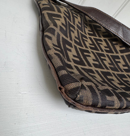 Fendi vintage cloth shoulder bag