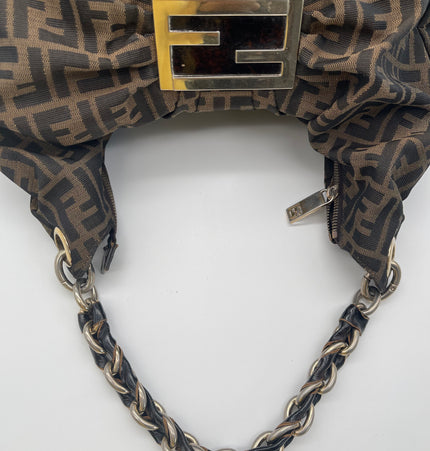 FENDI grand sac bandoulière zucca