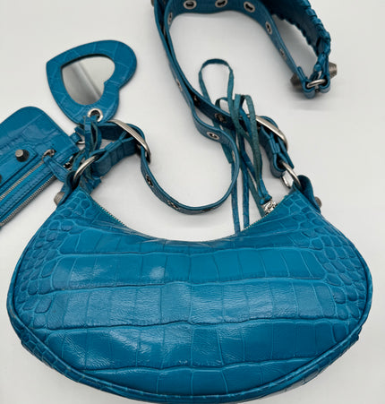 Balenciaga le cagole crossbody bag