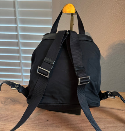 Prada nylon backpack