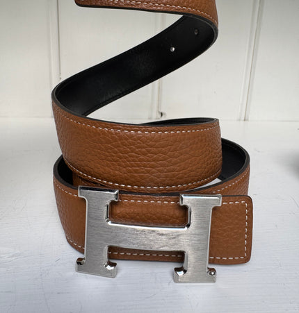 Hermes H belt