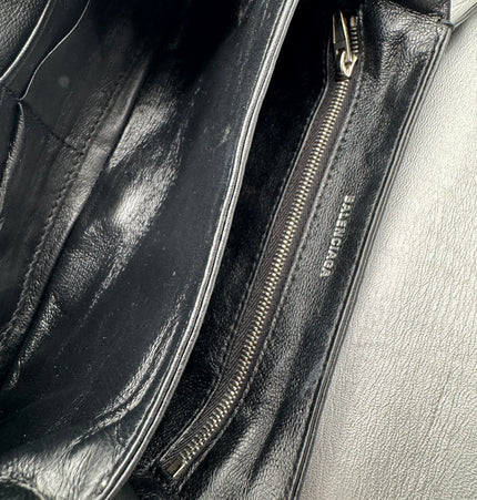 Balenciaga leather crossbody bag