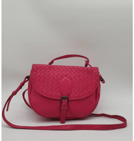 Bottega Veneta top handle crossbody bag