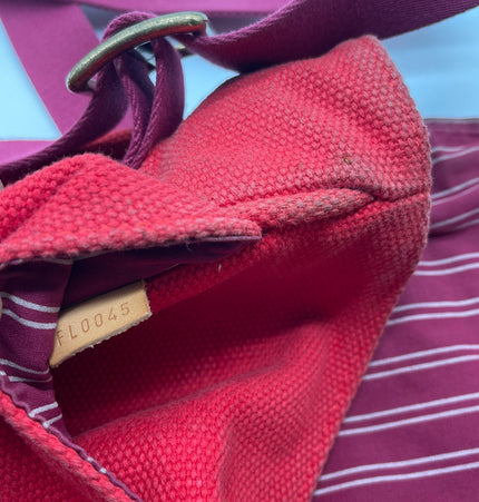 Louis Vuitton denim crossbody bag