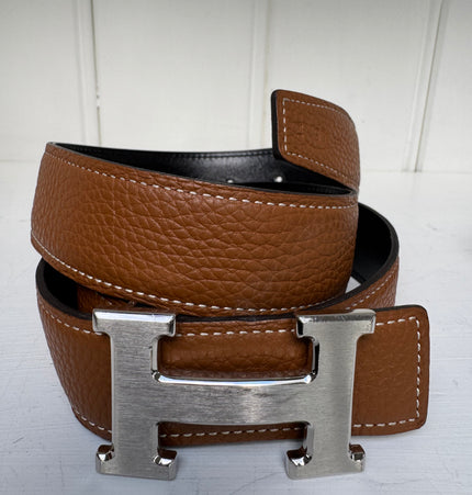 Hermes H belt
