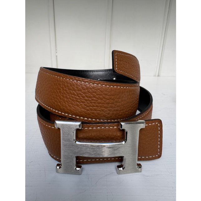 Hermes H belt