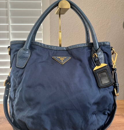Prada nylon shoulder bag