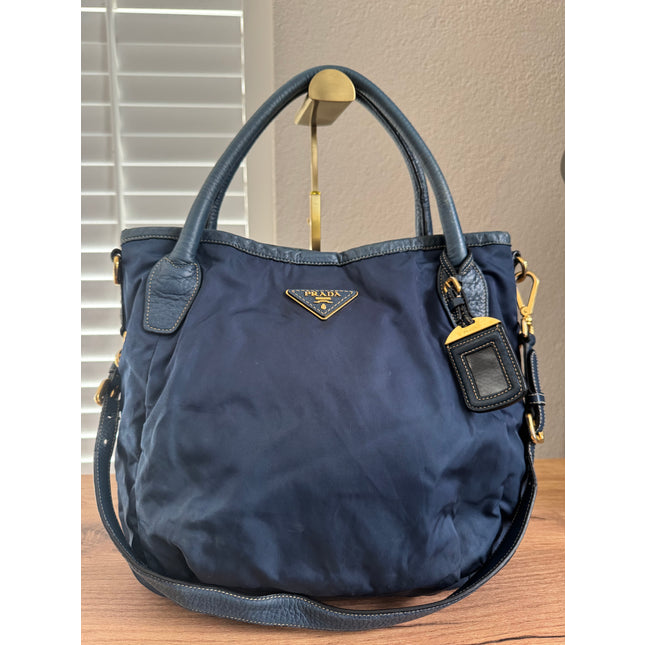 Prada nylon shoulder bag