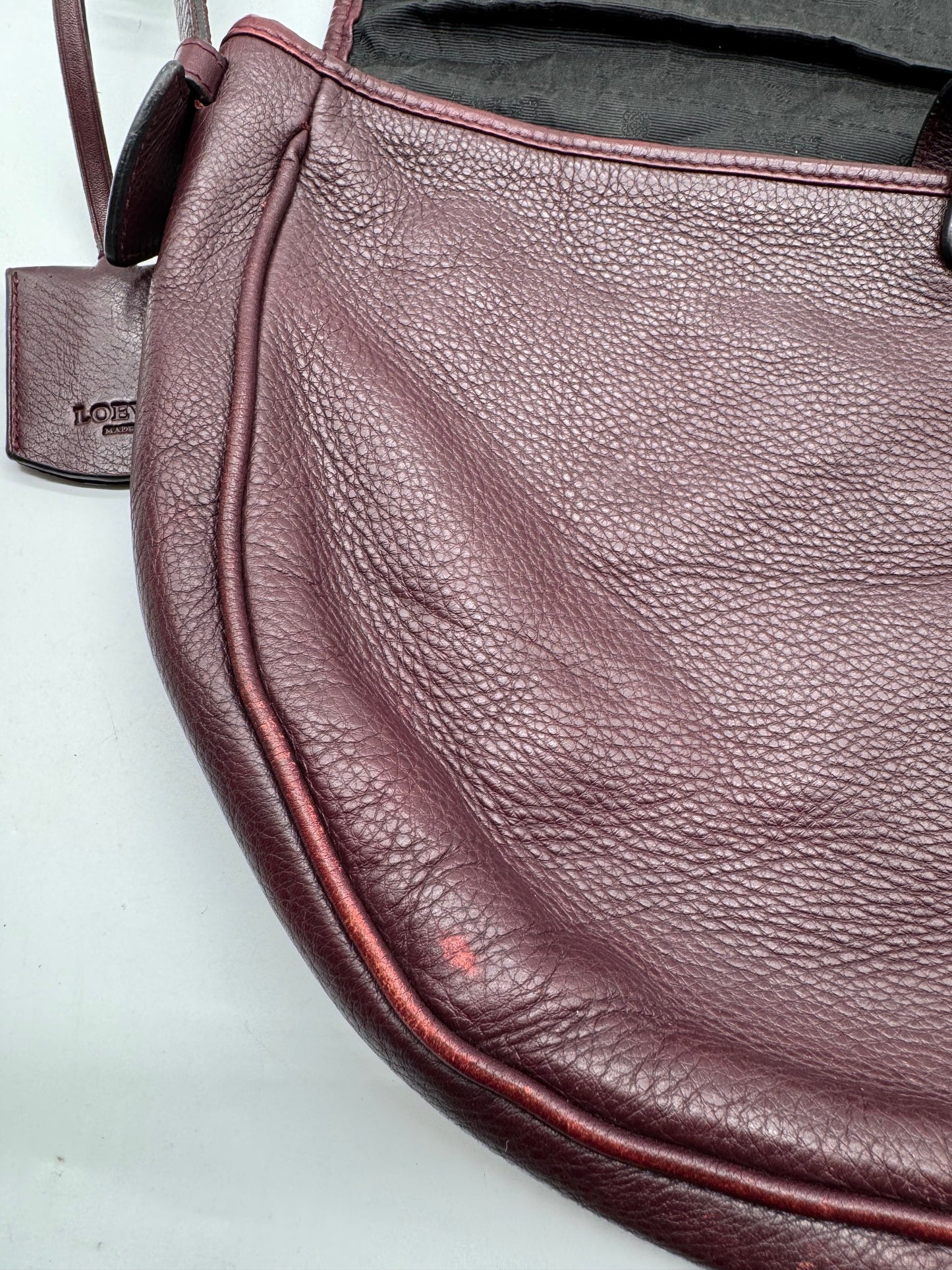 Loewe logo crossbody bag