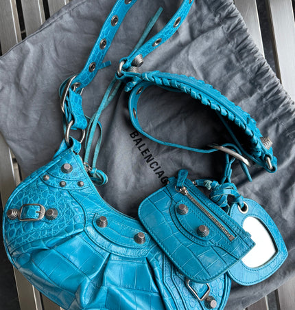 Balenciaga le cagole crossbody bag