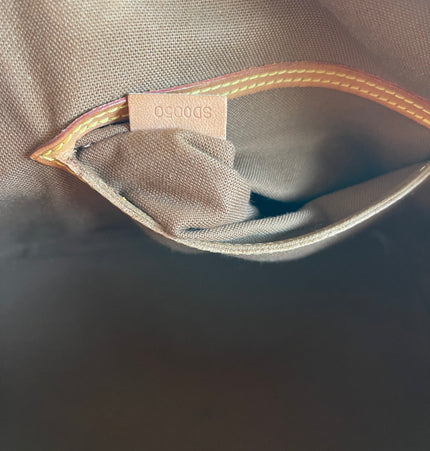 Sac à main Louis Vuitton Alma en toile monogrammée
