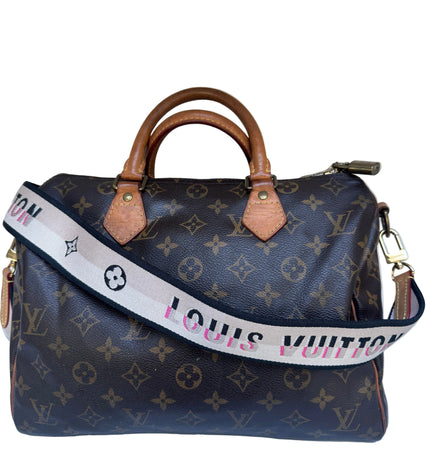 Louis Vuitton speedy bandoulier