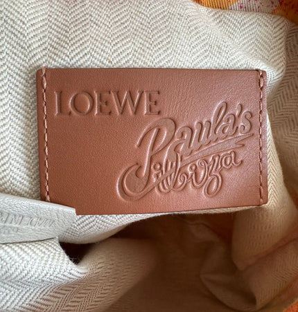 Loewe basket shoulder bag