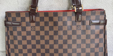 Louis Vuitton Uzes damier ebene shoulder bag