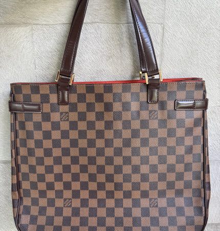 Louis Vuitton Uzes damier ebene shoulder bag
