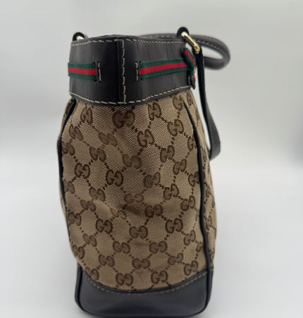 Gucci cloth shoulder bag