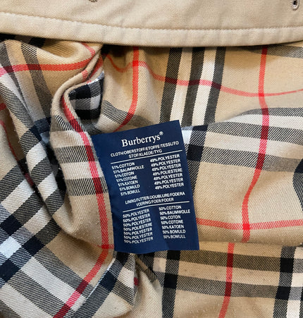 Burberry trench coat