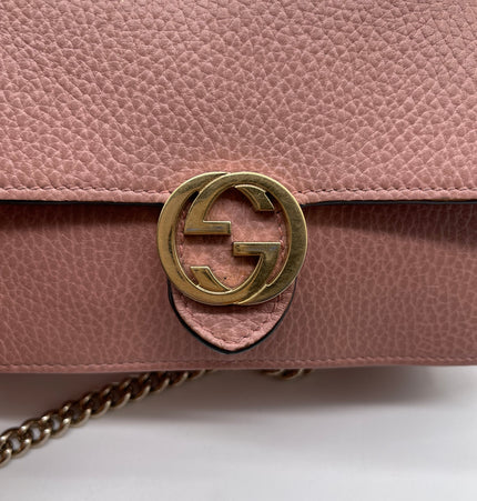 Gucci interlocking crossbody bag