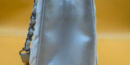 Chanel grand shopping tote caviar leather shoulder bag