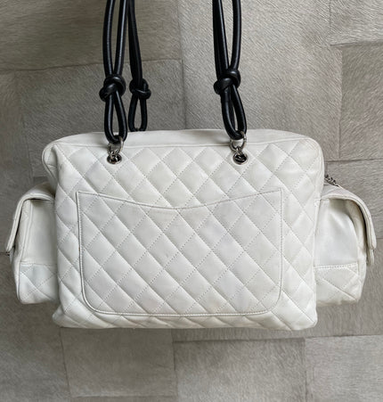 Chanel cambon reporter large bag