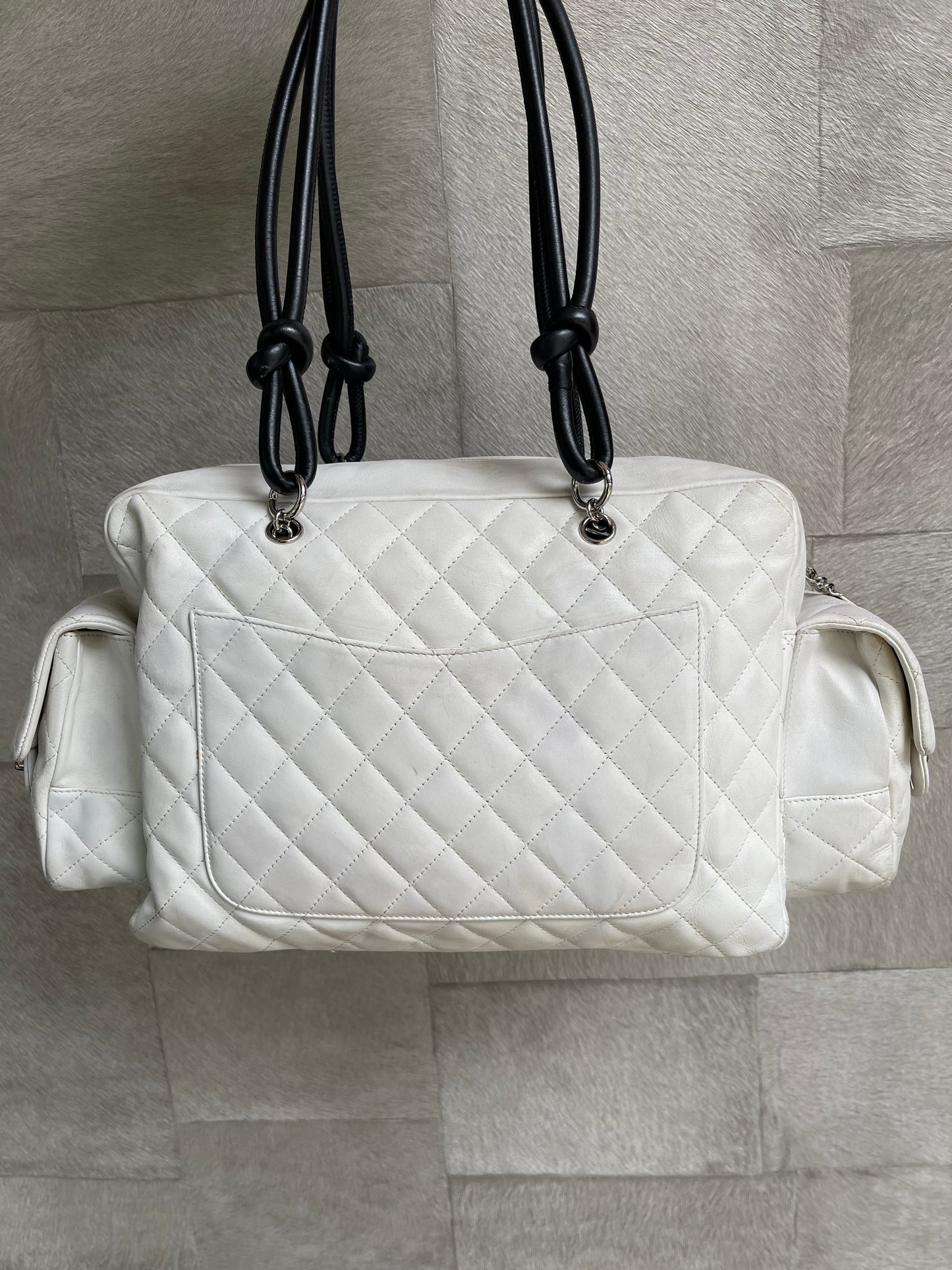 Chanel cambon reporter large bag