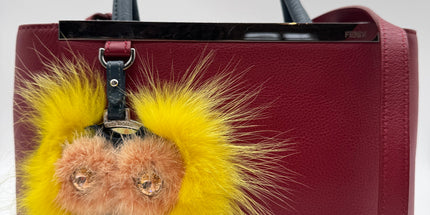 Fendi 2 jours monster eyes handbag