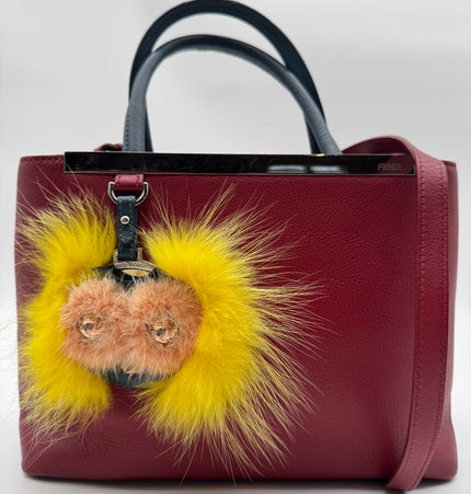 Sac à main Fendi 2 jours yeux de monstre