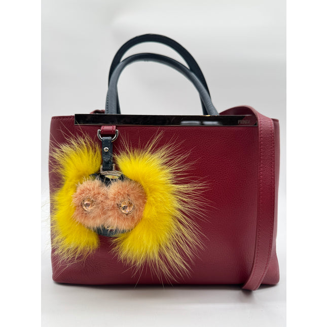 Fendi 2 jours monster eyes handbag