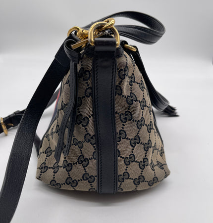 Gucci tassel crossbody bag