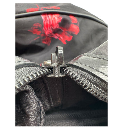 Prada light weight Floral travel bag