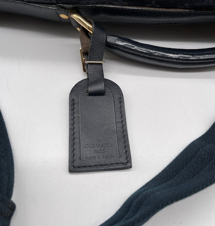 Louis Vuitton large denim laptop bag