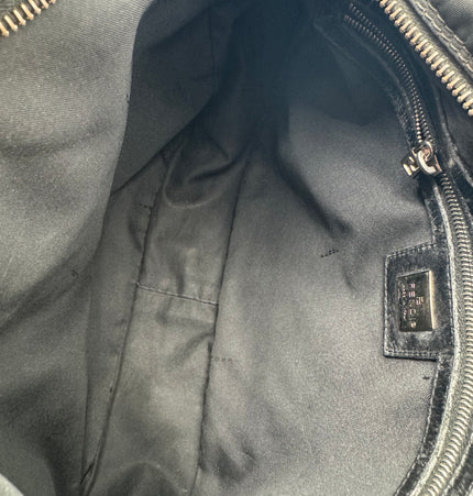 Sac bandoulière Fendi en tissu avec logo